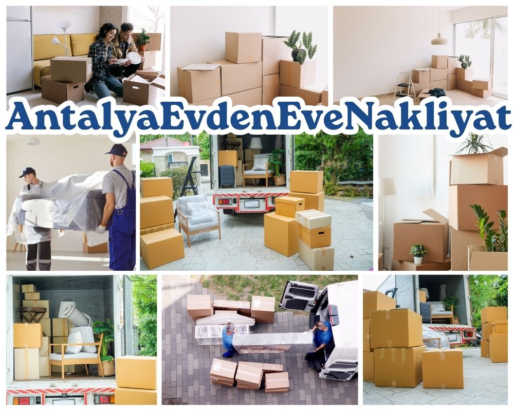 Antalya Ekinözü Evden Eve Taşımacılık